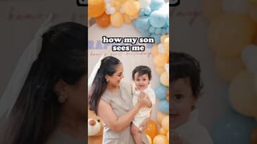 His expectations v/s my reality 😅