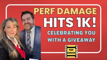 Perf Damage Hits 1K! Giveaway Winners in Description!