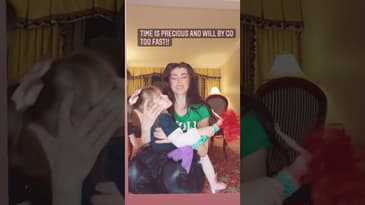 Reminder: Time is precious! Spend it wisely! #shorts #momlife #toddlerlife