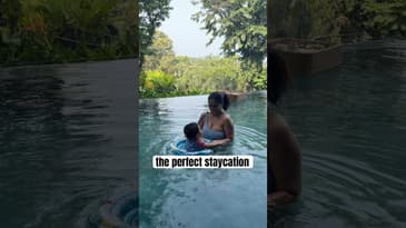 THE PERFECT STAYCATION! Goa mini vlog 🩱🌴