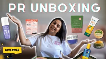PR Unboxing Haul! | Aanam C