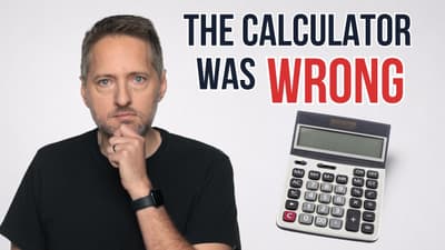 He Thought He Couldn't Afford to Retire (He Was Wrong)