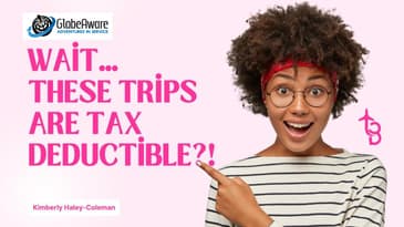 Wait...These Trips Are Tax Deductible: Travel with Purpose: The Travel Brats Podcast (Clip 7)