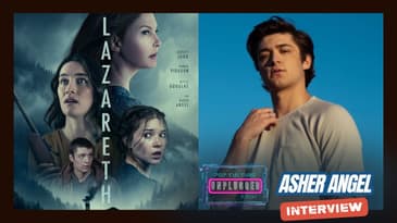 Asher Angel talks about his latest role in 'Lazareth'