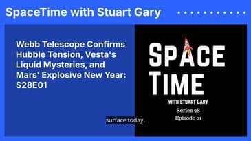 Webb Telescope Confirms Hubble Tension, Vesta's Liquid Mysteries, and Mars' Explosive New Year:...