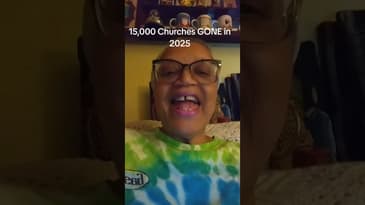 15,000 Churches GONE by 2025 ‼️‼️