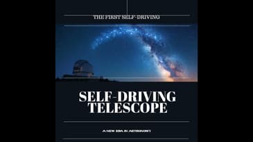 The First “Self-Driving” Telescope Goes Stargazing (SkAI )