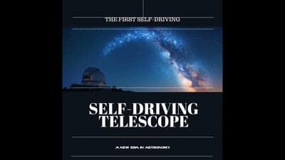 The First “Self-Driving” Telescope Goes Stargazing (SkAI )