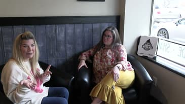 Amanda Sain with NHC