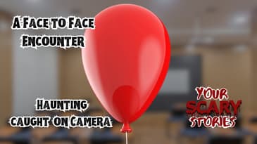 Ghost caught on camera in Haunted School!