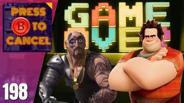 Best games from Wreck It Ralph - March Radness returns! - Press B Podcast Ep: 198