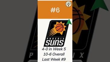 #NBA Western Conference Power Rankings Week 5