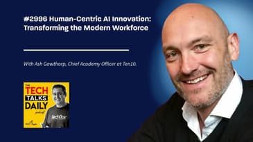 2996: Human-Centric AI Innovation: Transforming the Modern Workforce