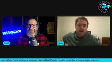SHARKCAST: Flagship Episode with Dan Nichols (Fins Up/RL Outlaws) - August 27, 2025
