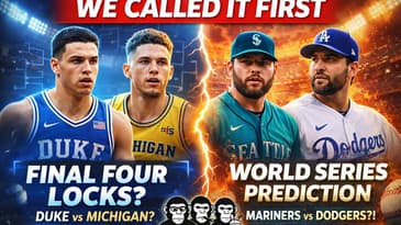 Episode 94:  March Madness first weekend recap;  2026 MLB season predictions!