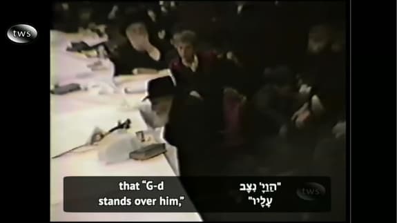 Moshiach. Here. Now!