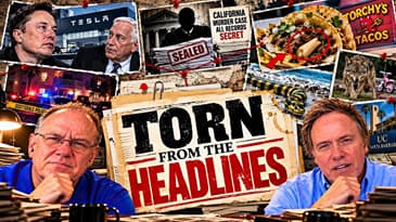 Judge Secretly Seals Entire California Murder Case Involving Trans NYT Exec [AUS Clips]