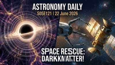 Dark Matter Detection, a Space Rescue, and Period Research | S05E121