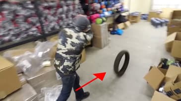 Backroom Bowling with Outdoor Vitals