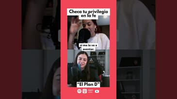 Checa tu privilegio en la fe