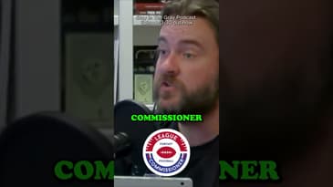 Forget Politics—Meet the Real Boss: The Fantasy Commish! 💼🏈 #shorts