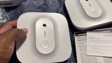 Setting up the X-Sense Combination Smoke and Carbon Monoxide Detector with Voice Location