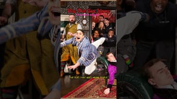 The Play That Goes Wrong #stageplay #theatre #broadway