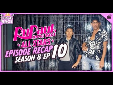 RuPaul’s Drag Race All-Stars | Season 8 Ep 10 RHAPup