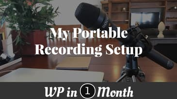 My Mobile Recording Setup