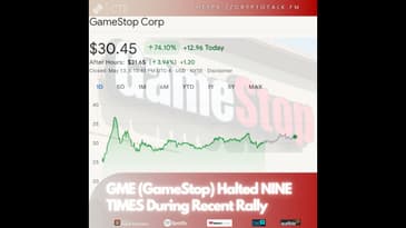 $GME (GameStop) Halted NINE TIMES During Recent Rally (OOC)