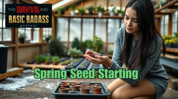How to Start Seeds for Your Homestead (Spring Seed Starting)