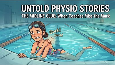 When Coaches Miss the “Midline” Clue 🏊♂️