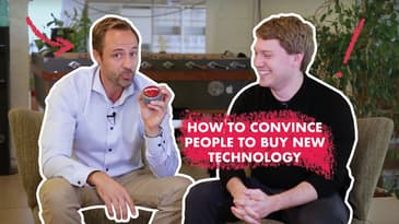 How to convince people to buy new technology