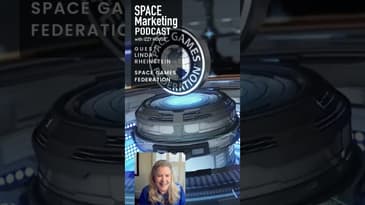 Space Game Federation on Space Marketing Podcast