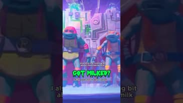 Mutant Mayhem Milk joke