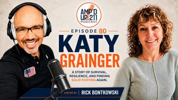 Finding Solid Footing - Katy Grainger