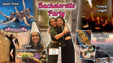 My best friend's bachelorette weekend - we had a MAD time in Pune!