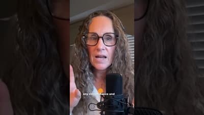 If you’re grieving, let your kids see you cry #grief #parenting #momlife #shorts