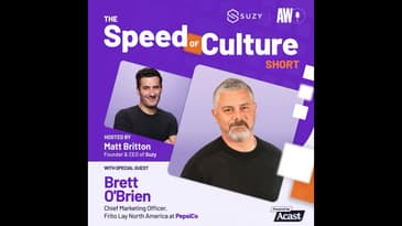 FIFA on How Frito-Lay Approaches Modern Marketing with Brett O'Brien, CMO | Short