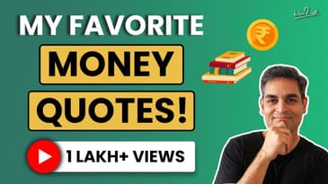 Best Books on Money | Ankur Warikoo Hindi Video | Quotes on money | Book Recommendations
