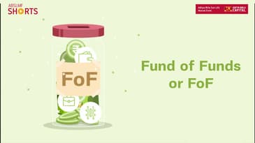 #ABSLMFShorts - Fund of Funds(FoF) Explained in a Minute