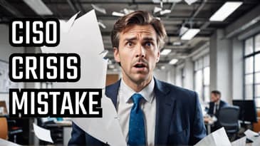 Why Firing Your CISO During a Crisis Is a Huge Mistake!