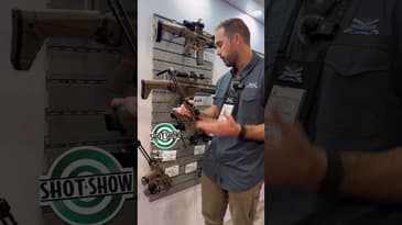 SHOT SHOW 2026 - Palmetto State Armory AXR PDW #palmettostatearmory #psa #hrttacticalgear