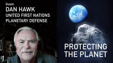 Space Marketing Podcast with guest Dan Hawk