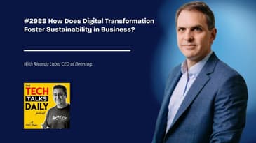2988: How Does Digital Transformation Foster Sustainability in Business?