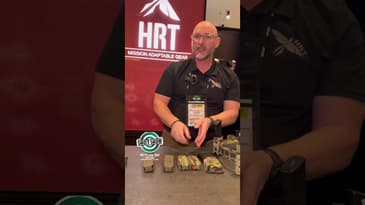 SHOT SHOW 2026 - HRT ARC Elastic Pouches #hrttacticalgear #shotshow #shotshow2026