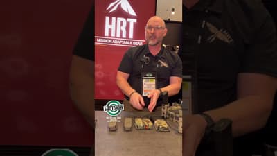 SHOT SHOW 2026 - HRT ARC Elastic Pouches #hrttacticalgear #shotshow #shotshow2026