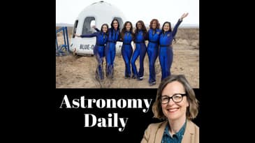 Cosmic Milestones: All-Female Spaceflight, Supernova Secrets, and Stellar Symphonies
