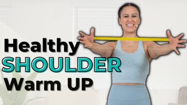 Healthy Shoulders Warm Up