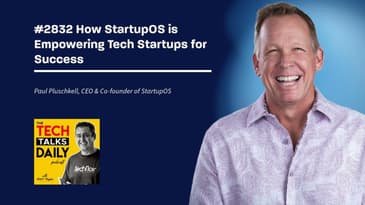 2832: How StartupOS is Empowering Tech Startups for Success